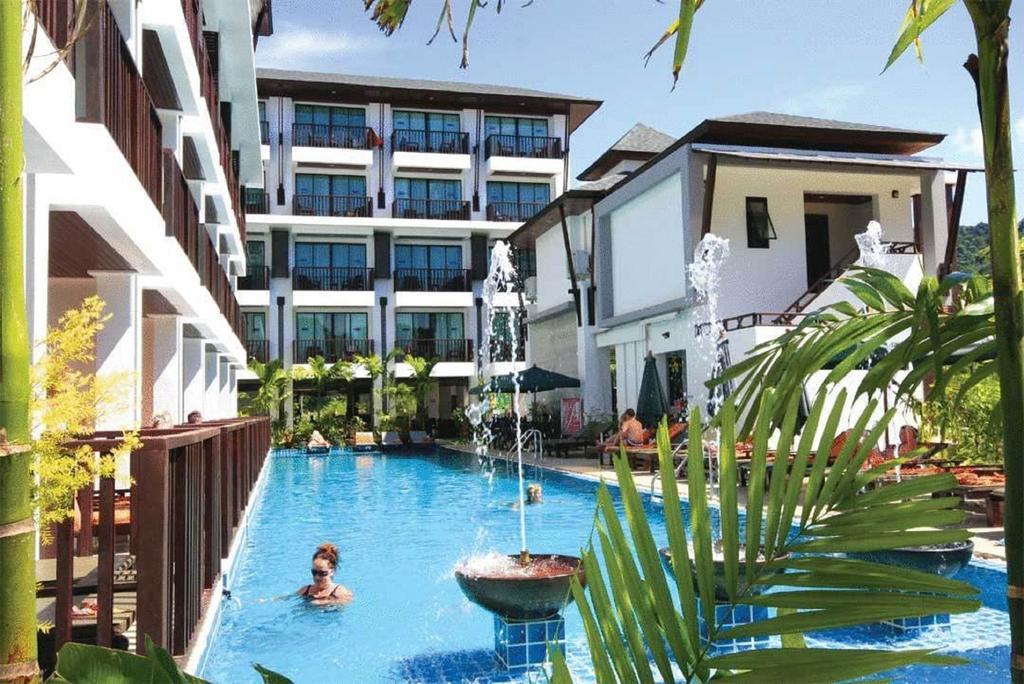 Apasari Krabi - Sha Extra Plus Hotel Ao Nang Exterior photo